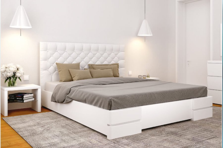 Ліжко Камелія Квадрат / Ромб