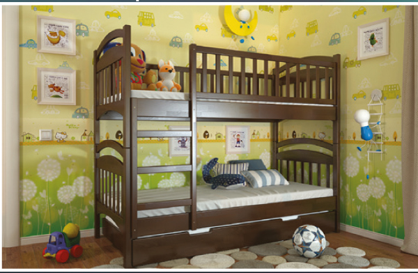 Дитяче ліжко Смайл