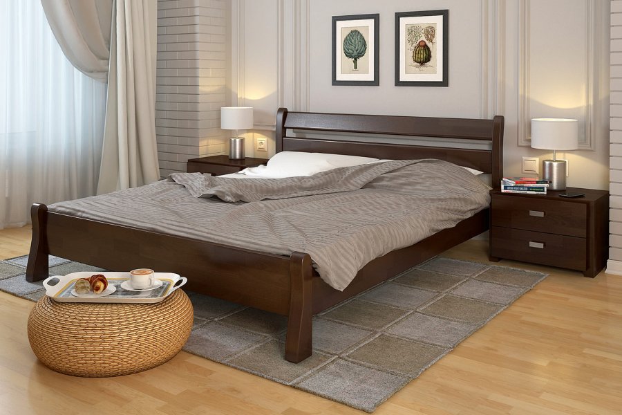 Двоспальне ліжко Венеція