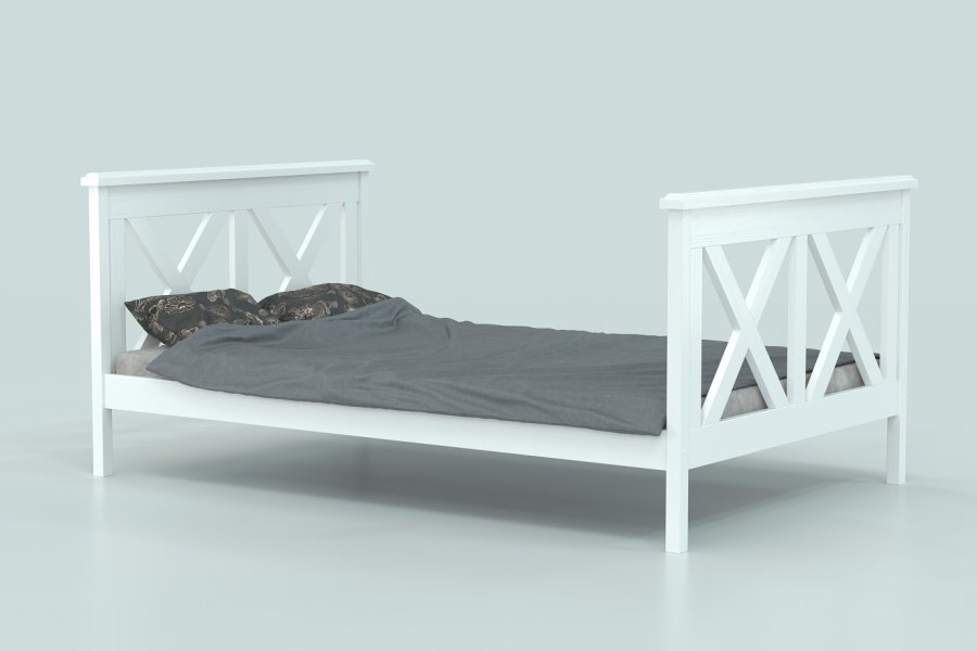 luna-mebel-lishko-Monik White Ліжко