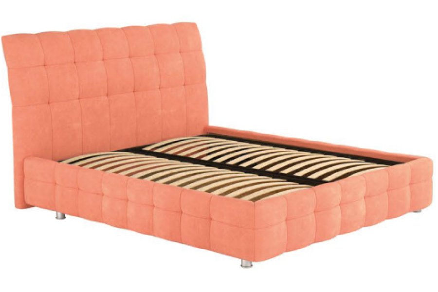 Ліжко двоспальне у м'якій оббивці Атланта