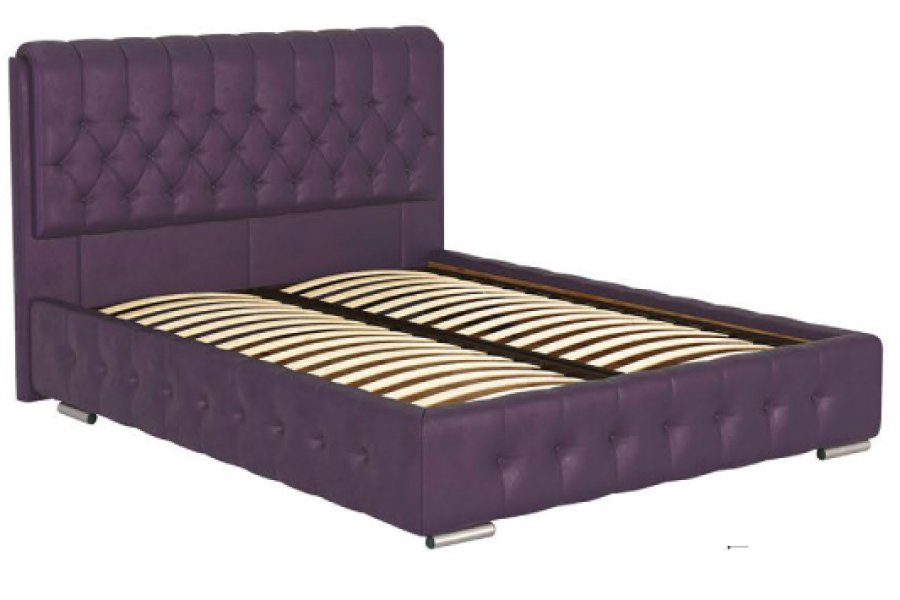 Ліжко двоспальне у м'якій оббивці Беатріс