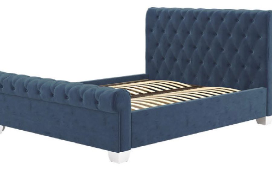 Lishko-Florencia-mebli-dlia-vas-1 Ліжко двоспальне у м'якій оббивці Флоренція