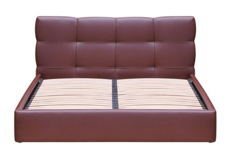 Ліжко двоспальне у м'якій оббивці Остін