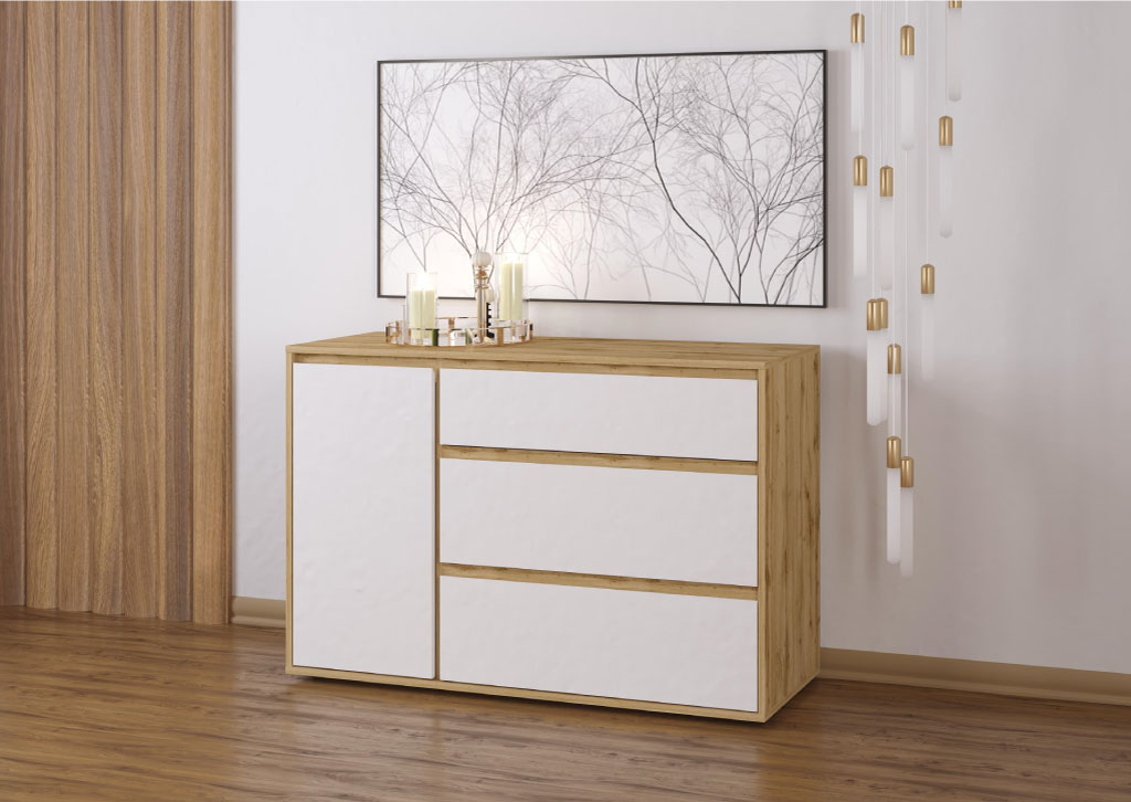 Комоди серії Нітро Софт