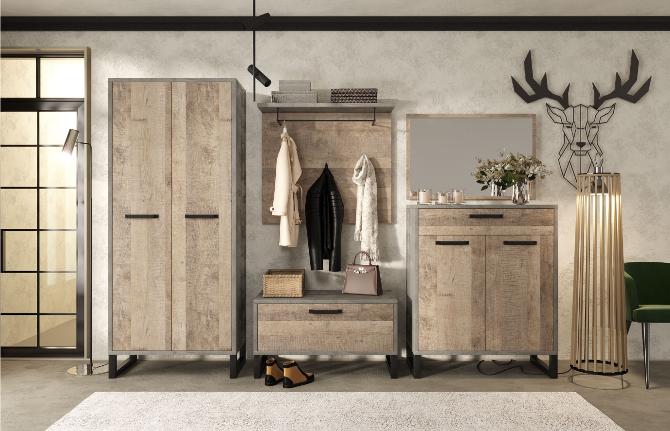 sokme-system-bari-peredpokiy Модульна Система Барі (Bari)