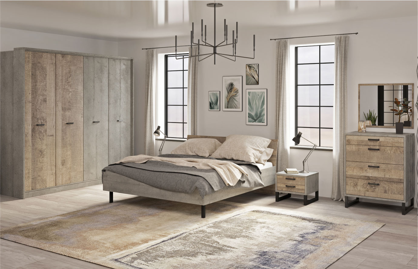 sokme-system-bari-spalnia Модульна Система Барі (Bari)