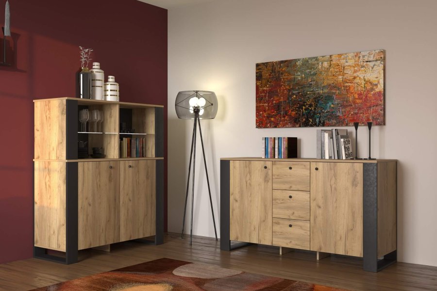 Модульна вітальня Олд Вуд