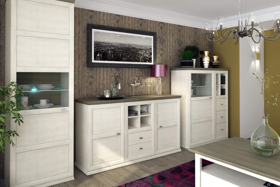 Модульні меблі вітальні Орегон