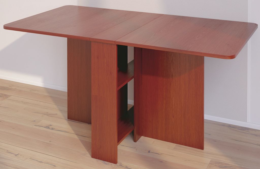 ples-stl-metelik-mn-yablunya-lokarno-zaokrugllen-kuti Стіл "Метелик міні" яблуня локарно (заокругллені кути)