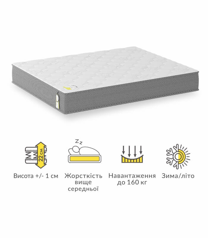 Love Ортопедичний пружинний матрац Love (Лав)