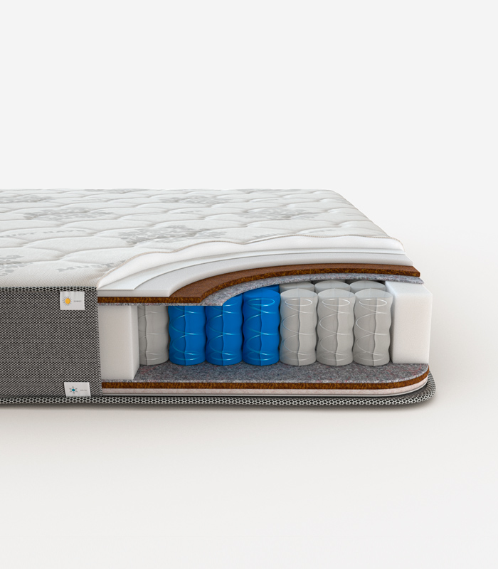 prev-love Ортопедичний пружинний матрац Love (Лав)