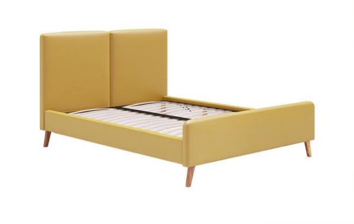 gorodok-lishko-rumba-5 Ліжко двоспальне у м'якій оббивці Румба