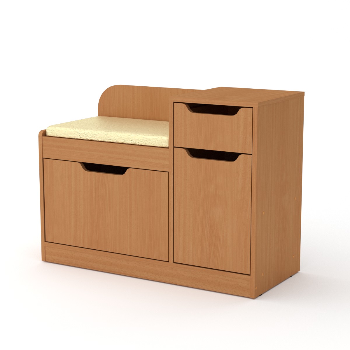 Kompanit tubba pid vzuttia TO-12_buk Тумба взуттєва ТО-12