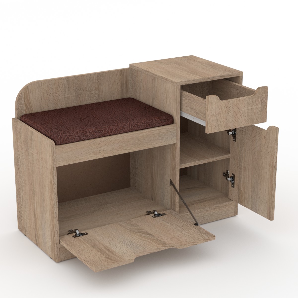 Kompanit tubba pid vzuttia to-12 Тумба взуттєва ТО-12