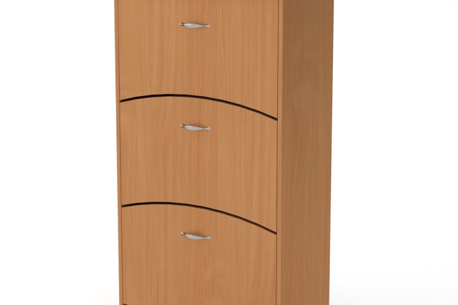 Kompanit tubba pid vzuttia TO-3B_buk Тумба взуттєва ТО-3Б