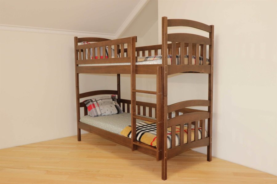 Двоярусне ліжко “Білосніжка”