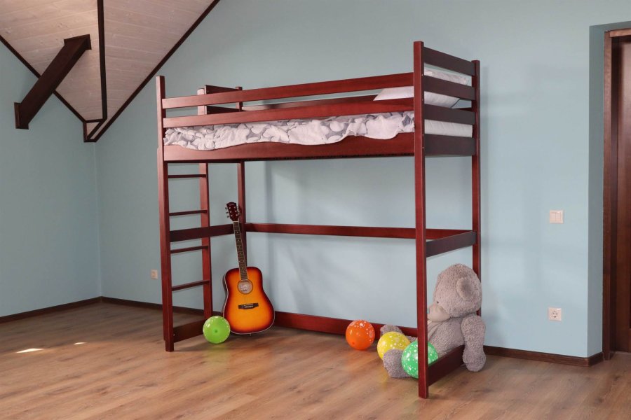 Одноярусне ліжко “Шрек-горище”