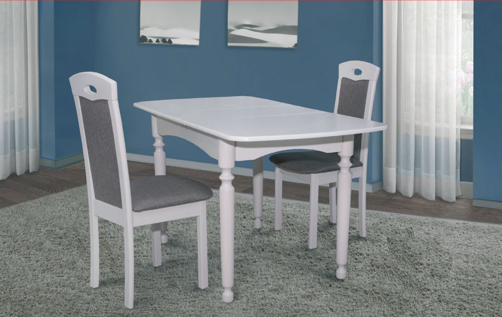 комплект з двох стільців Турин та столу Кельн.