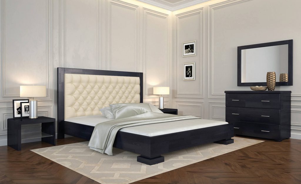 Двоспальне ліжко Подіум