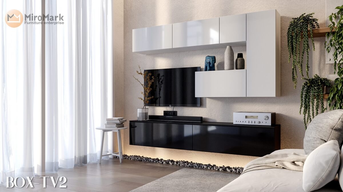 Вітальний набір BOX-TV2