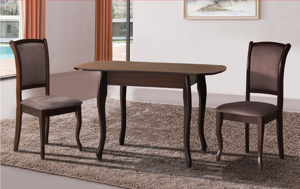 Стіл Кантрі розкладний + стільці Марсель