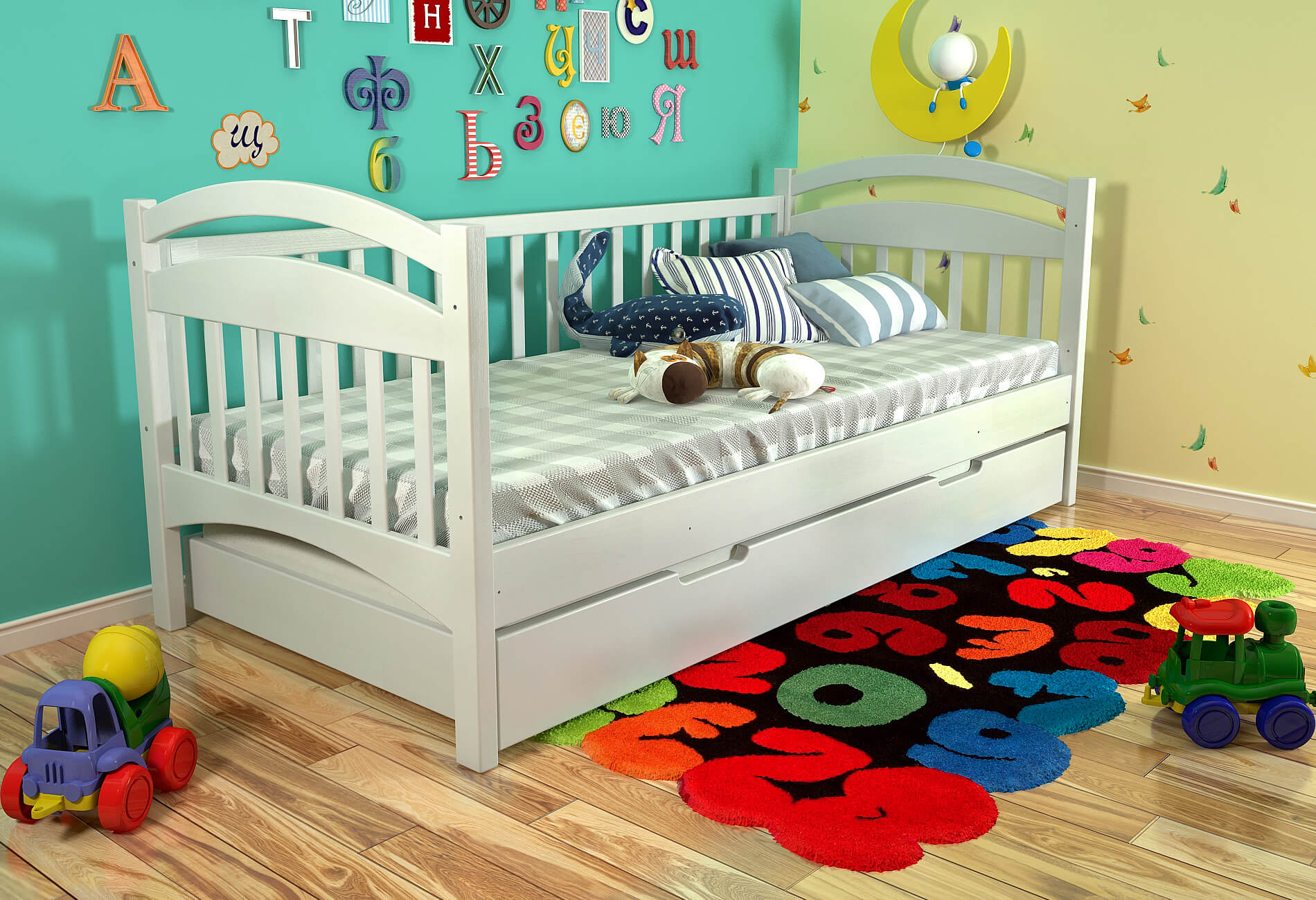 Дитяче ліжко Аліса