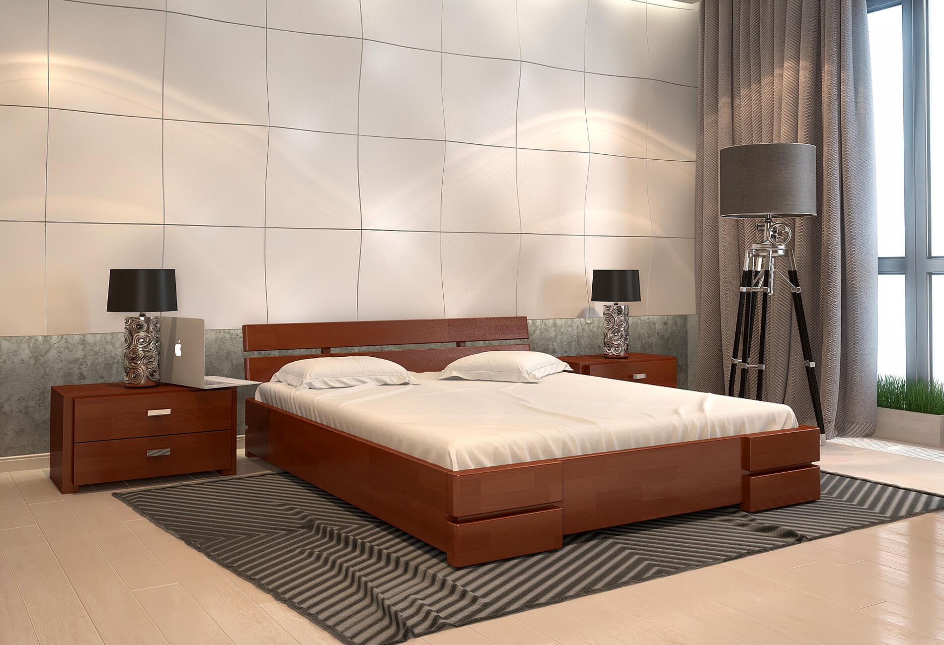 Двоспальне ліжко Далі