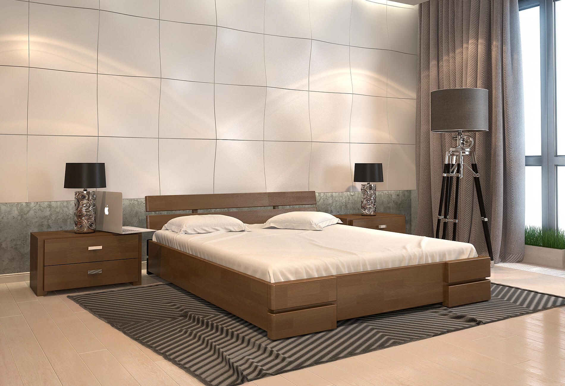 Двоспальне ліжко Далі