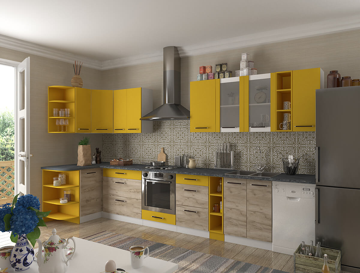 Кухня Шарлотта кутова