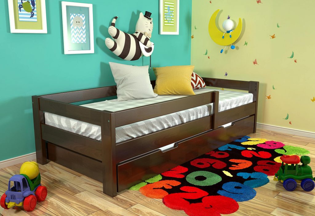 Дитяче ліжко Альф