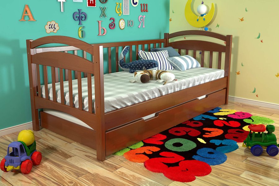 Дитяче ліжко Аліса