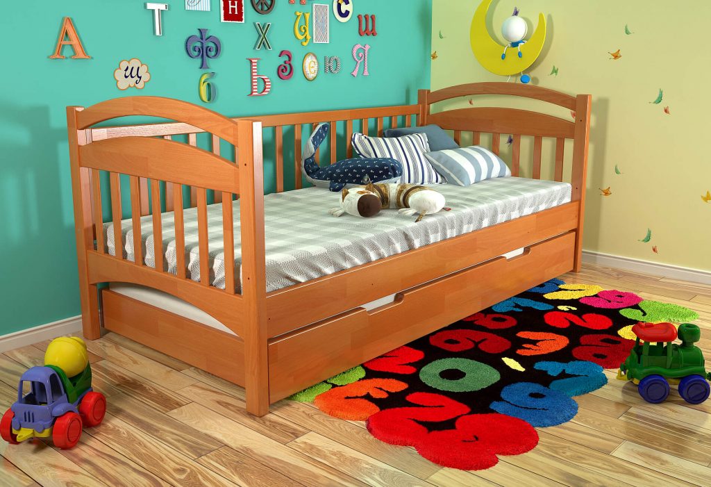 Дитяче ліжко Аліса