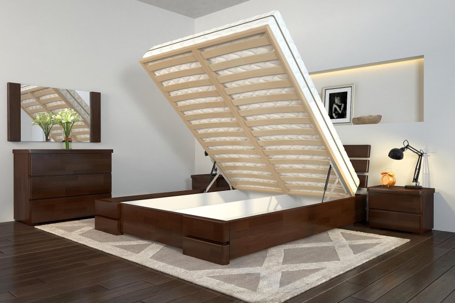 Двоспальне ліжко Далі Люкс