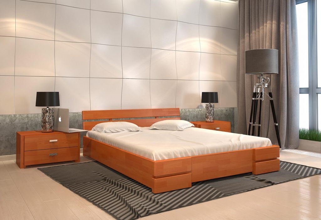 Двоспальне ліжко Далі