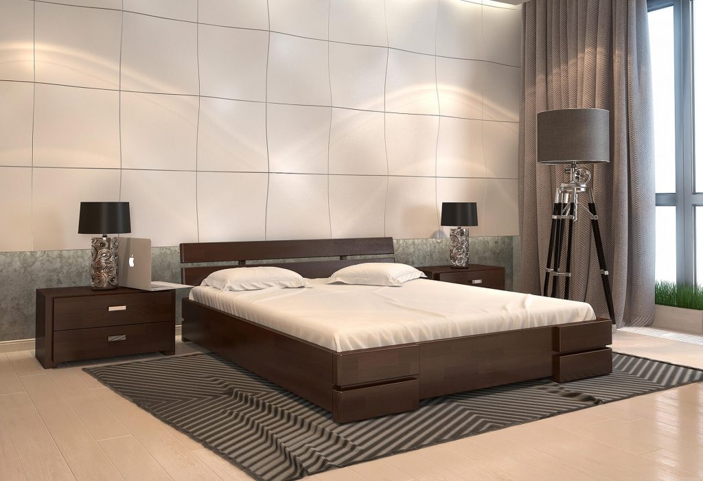 Двоспальне ліжко Далі