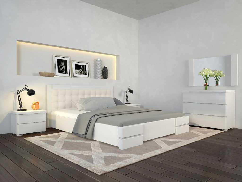 Двоспальне ліжко Регіна Люкс