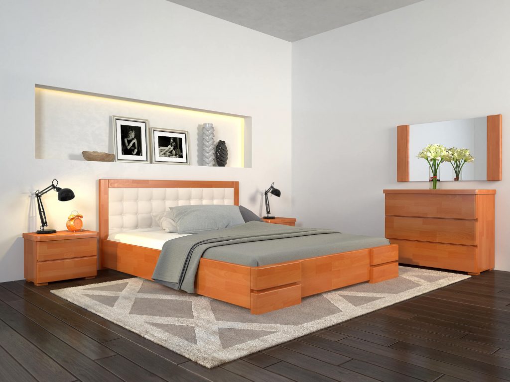 Двоспальне ліжко Регіна Люкс