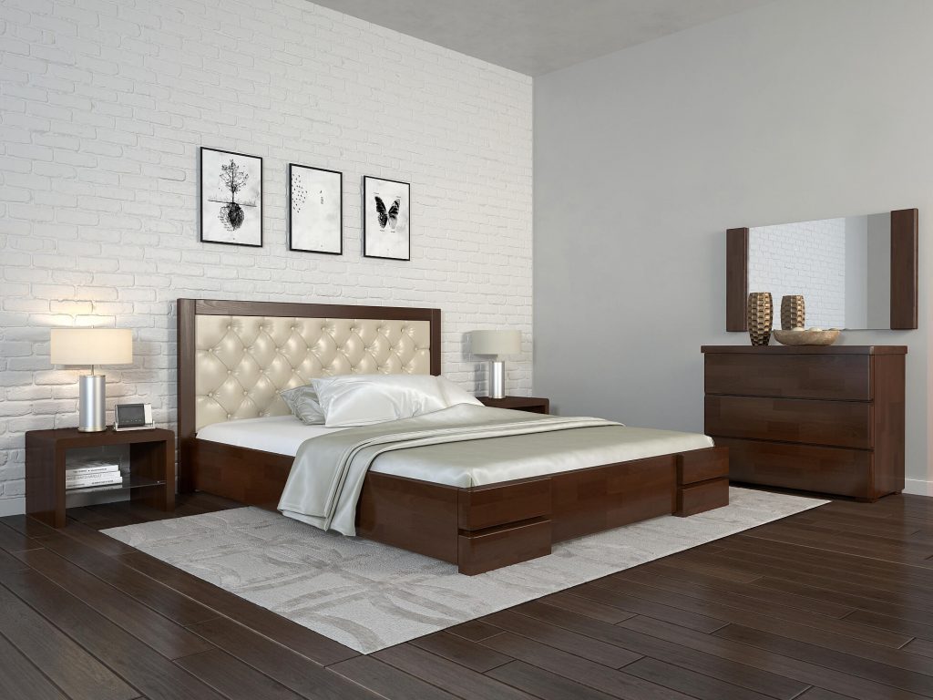 Двоспальне ліжко Регіна Люкс