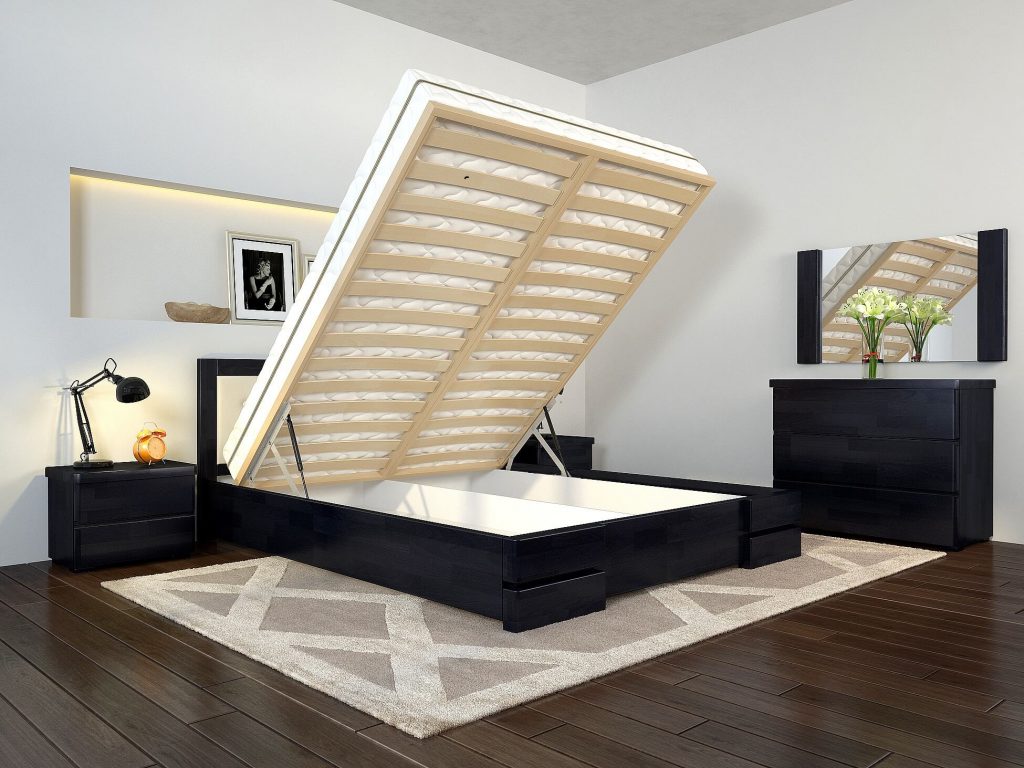 Двоспальне ліжко Регіна Люкс