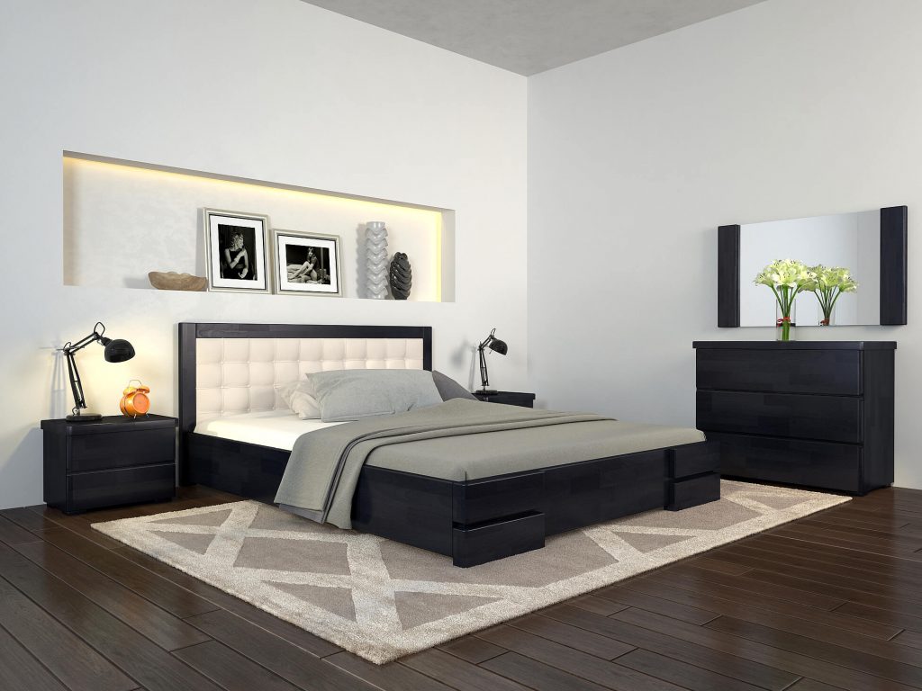 Двоспальне ліжко Регіна Люкс