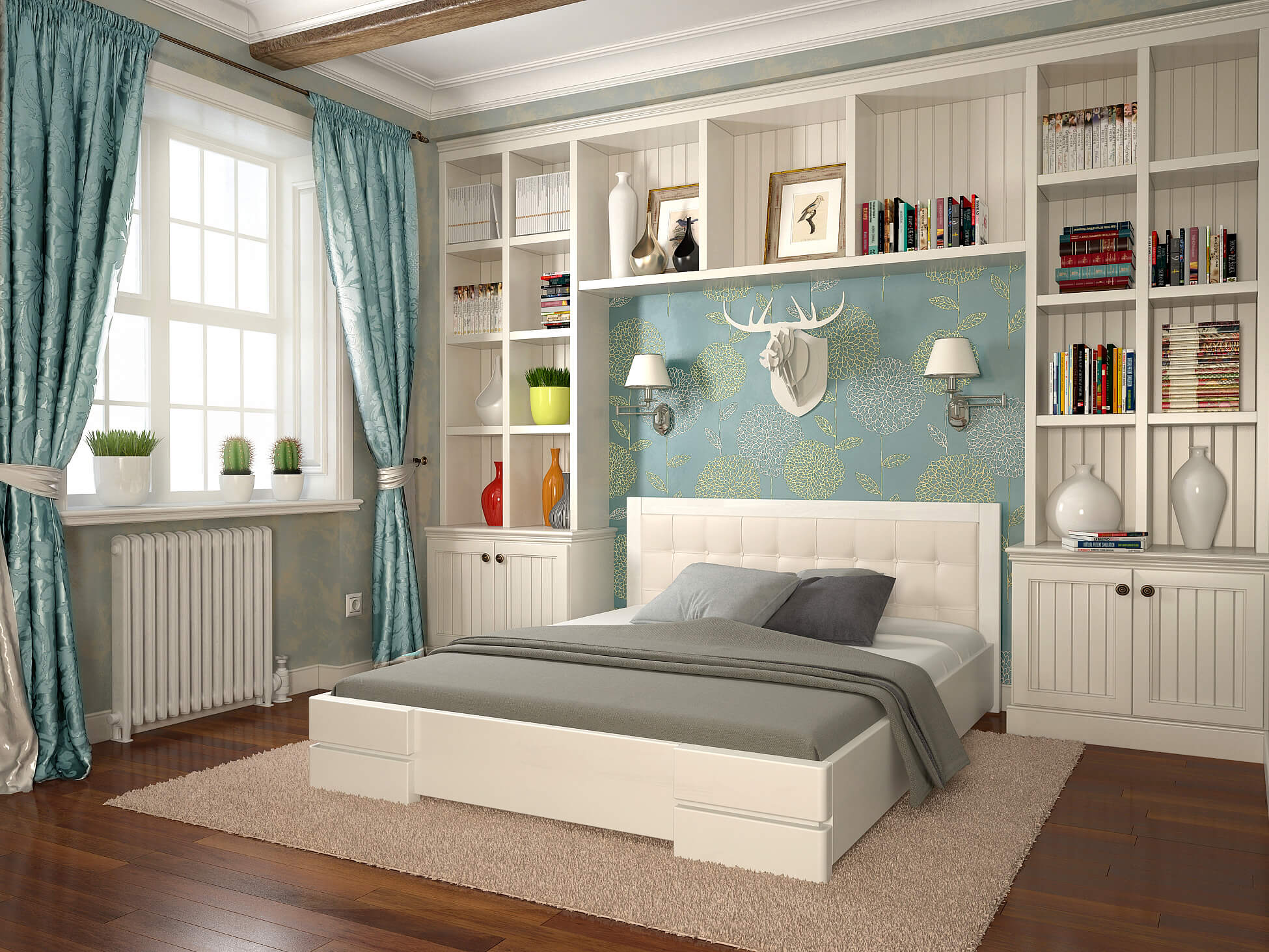 Регина Двоспальне ліжко Регіна