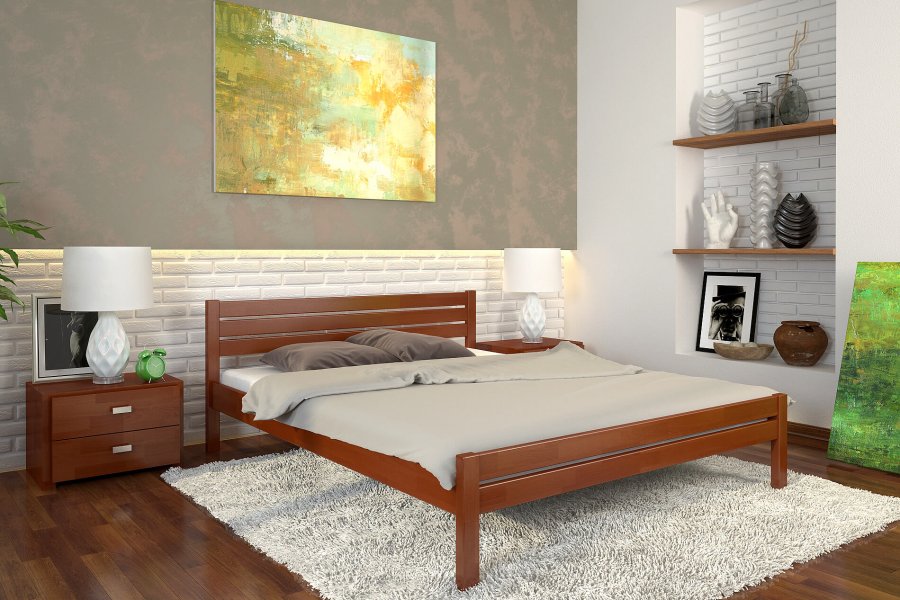 Двоспальне ліжко Роял