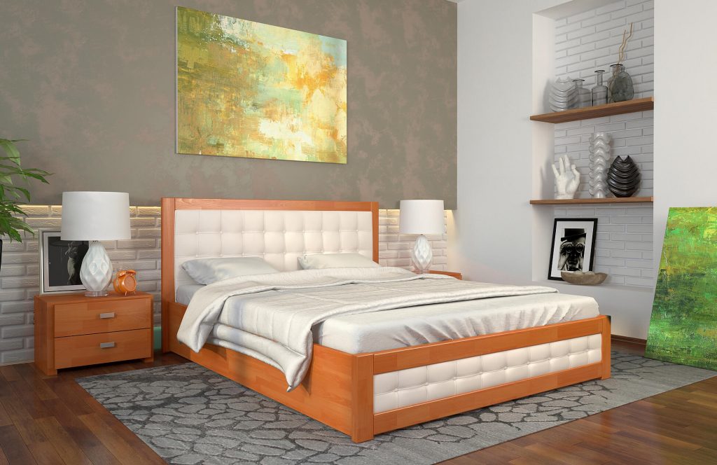 Двоспальне ліжко Рената Д