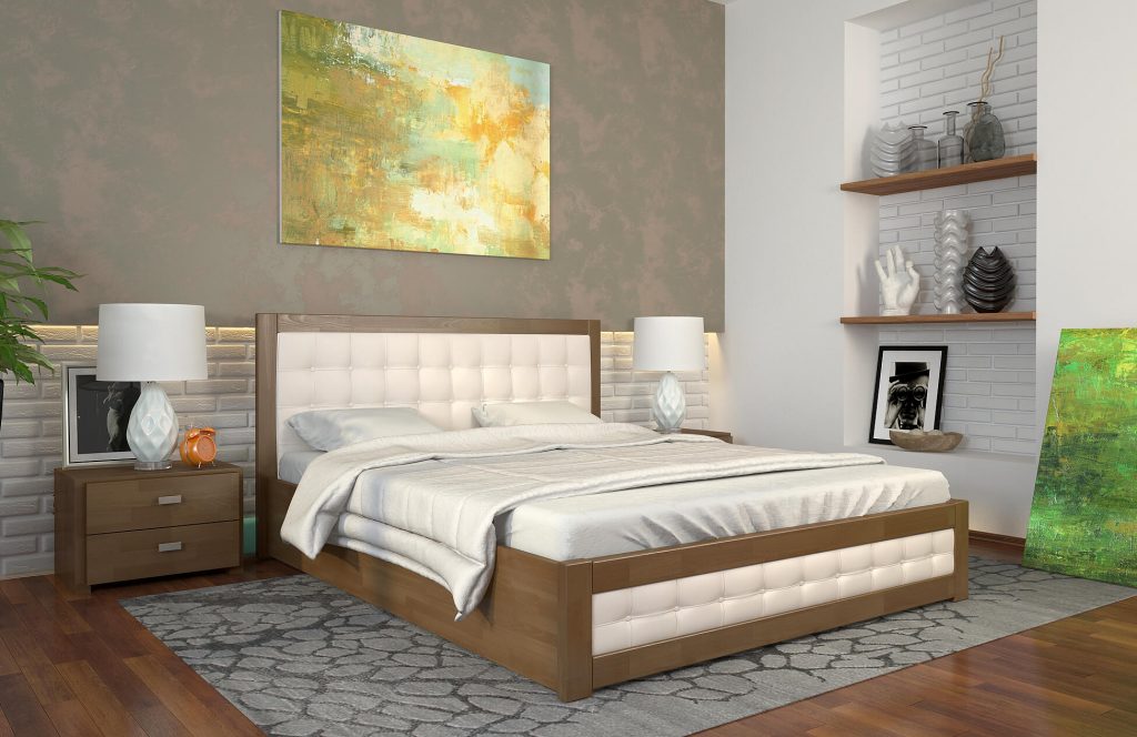 Двоспальне ліжко Рената Д