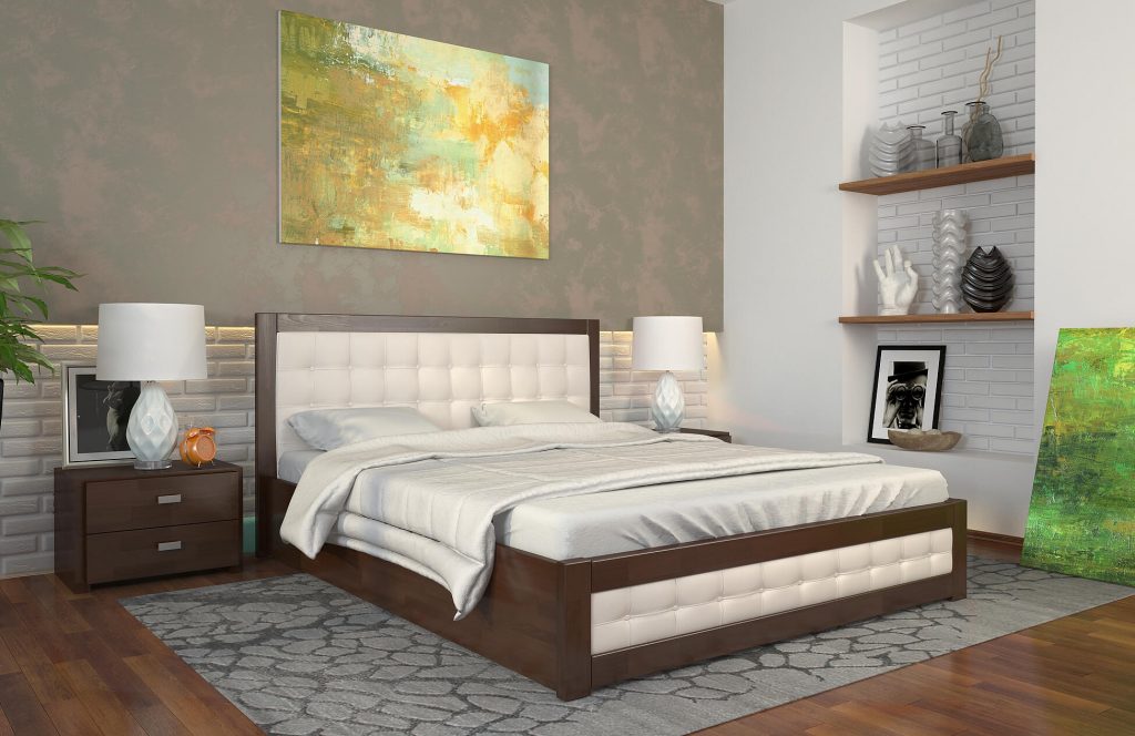 Двоспальне ліжко Рената Д