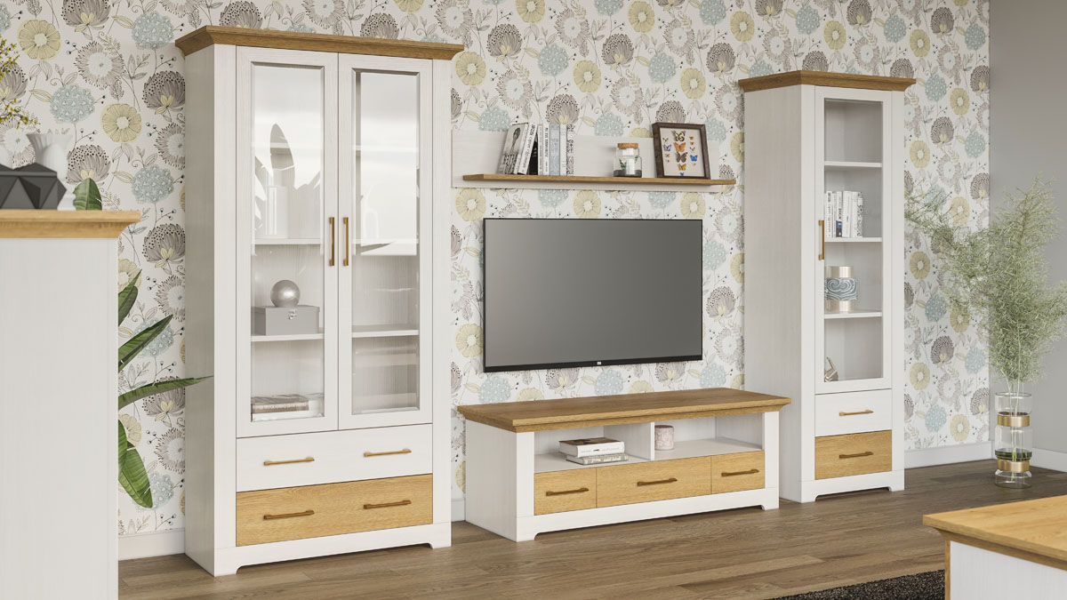 svit mebliv system valerio 8 Модульна вітальня Валеріо від фабрики «Світ Меблів»