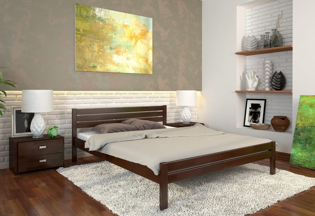 Двоспальне ліжко Роял