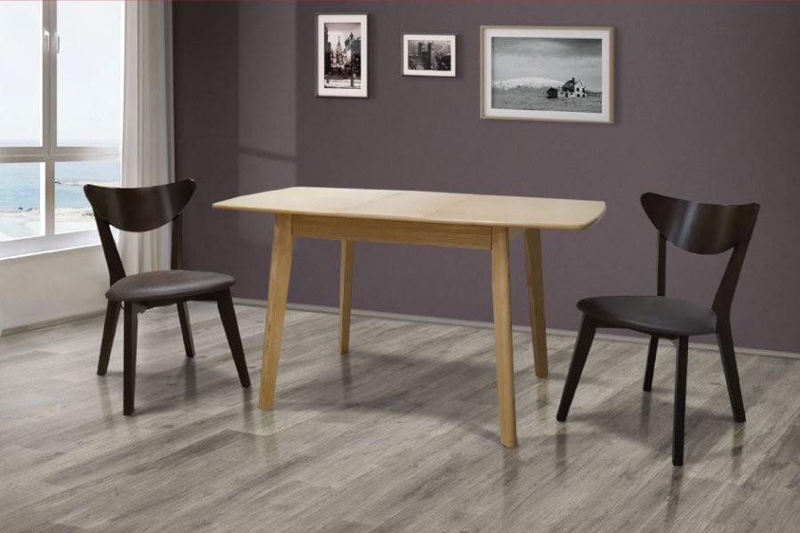 Стіл Джаз ясен + стільці Твіст