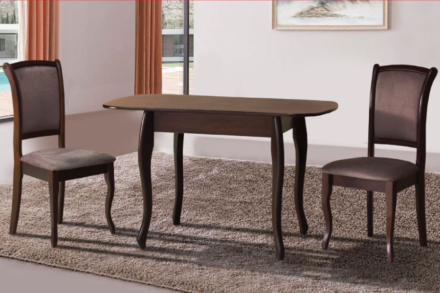 Стіл-Кантрі-розкладний-+-стільці-Марсель Стіл Кантрі розкладний + стільці Марсель